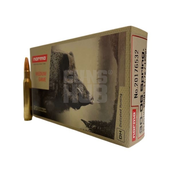Amunicja Norma 30-06 PPDC 11,7g/180gr