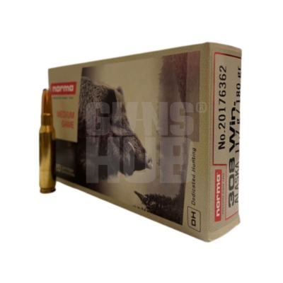 Amunicja Norma 308 Win Alaska 11,7g/180gr