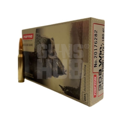 Amunicja Norma 308 Win PPDC 11,7g/180gr