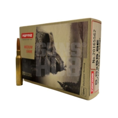 Amunicja Norma 6,5x55 Vulkan 10,1g/156gr