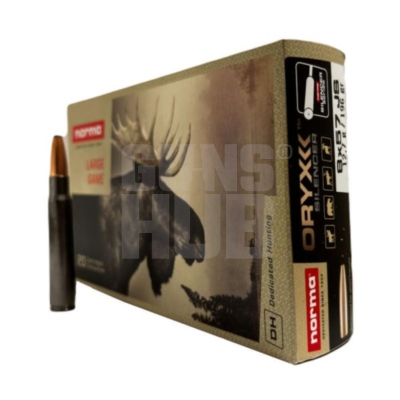 Amunicja Norma 8x57JS Oryx Silencer 12,7g/196grs