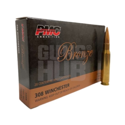 Amunicja PMC 308 Win FMJ-BT 9,53g/147gr