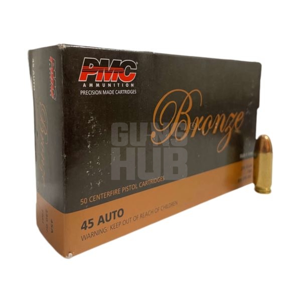 Amunicja PMC 45 AUTO FMJ 14,9g/230gr