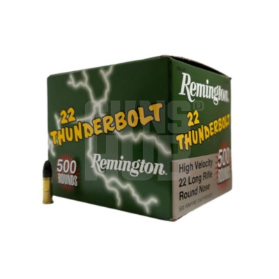 Amunicja Remington 22 LR Thunderbolt
