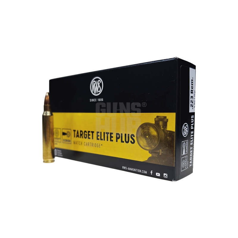 Amunicja RWS 223 Rem Target Elite Plus 5g/77gr