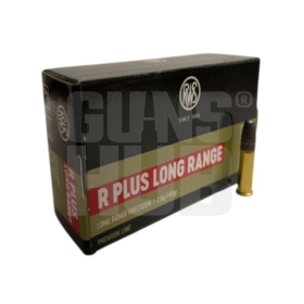 Amunicja RWS 22 LR R Plus Long Range 2,8g/43gr