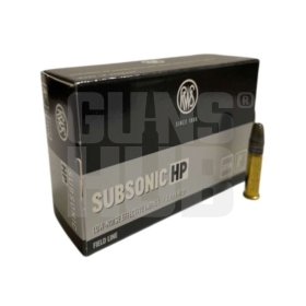 Amunicja RWS 22 LR SUBSONIC HP 2,6g/40gr