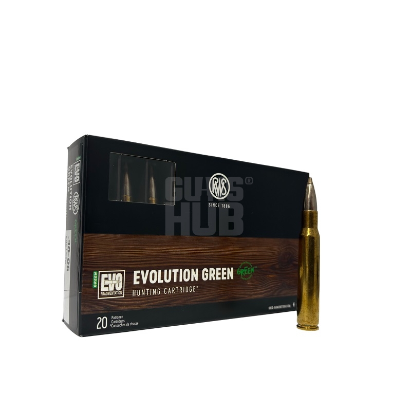 Amunicja RWS 30-06 Evo 9g/139gr
