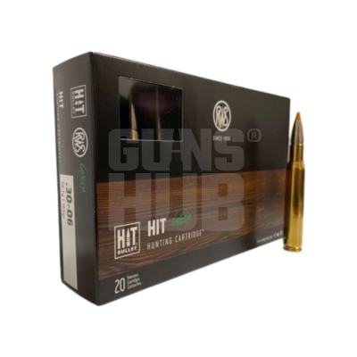 Amunicja RWS 30-06 Hit 10,7g/165gr