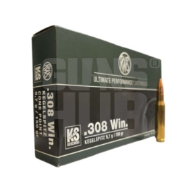 Amunicja RWS 308 Win KS 9,7g/150gr