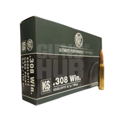 Amunicja RWS 308 Win KS 9,7g/150gr