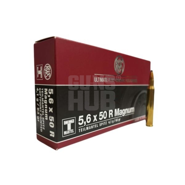 Amunicja RWS 5,6x50 R MAG TMS 4,1g/63gr