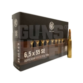Amunicja RWS 6,5x55 SE DK 9,1g/140gr