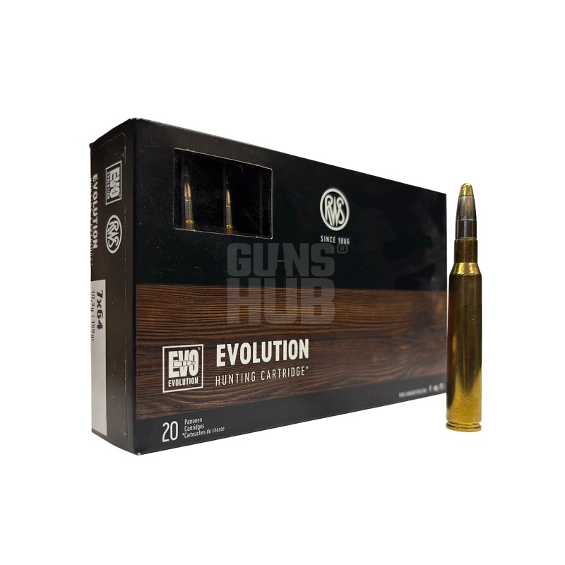 Amunicja RWS 7x64 Evo 10,3g/159gr