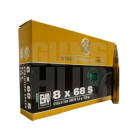 Amunicja RWS 8x68 S EVO Green 9,0g/139gr