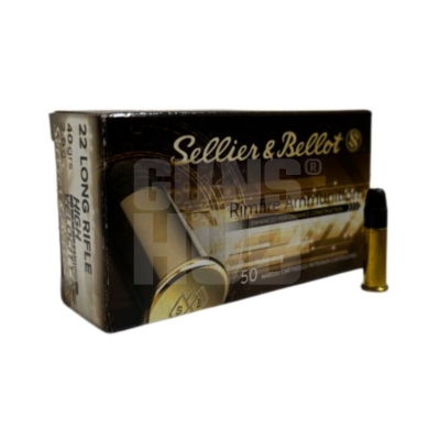 Amunicja S&B 22 LR HV 2,6g/40gr