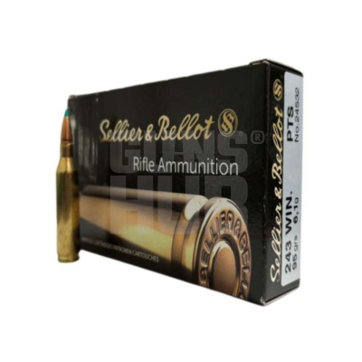 Amunicja S&B 243 Win PTS 6,1g/95gr