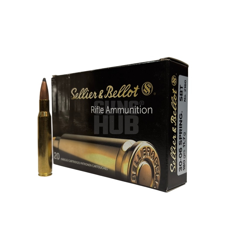 Amunicja S&B 30-06 SBT 11,7g