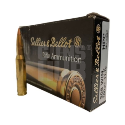 Amunicja S&B 308 Win HPC 11,7g/180gr