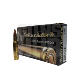 Amunicja S&B 308 Win Sierra SBT 11,7g/180gr