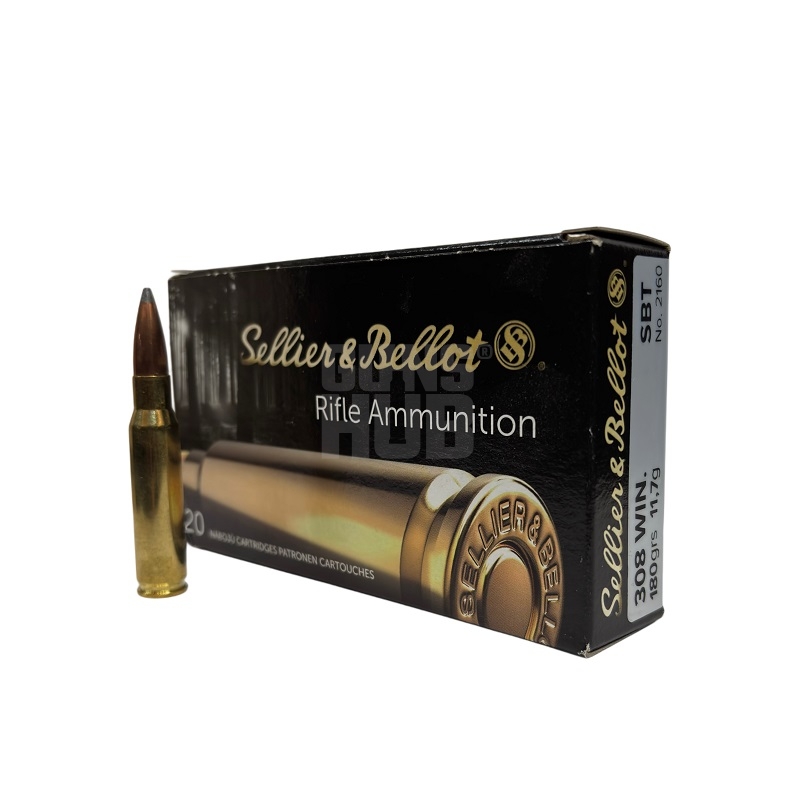 Amunicja S&B 308 Win Sierra SBT 11,7g/180gr