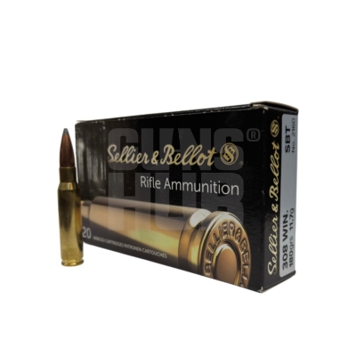 Amunicja S&B 308 Win Sierra SBT 11,7g/180gr