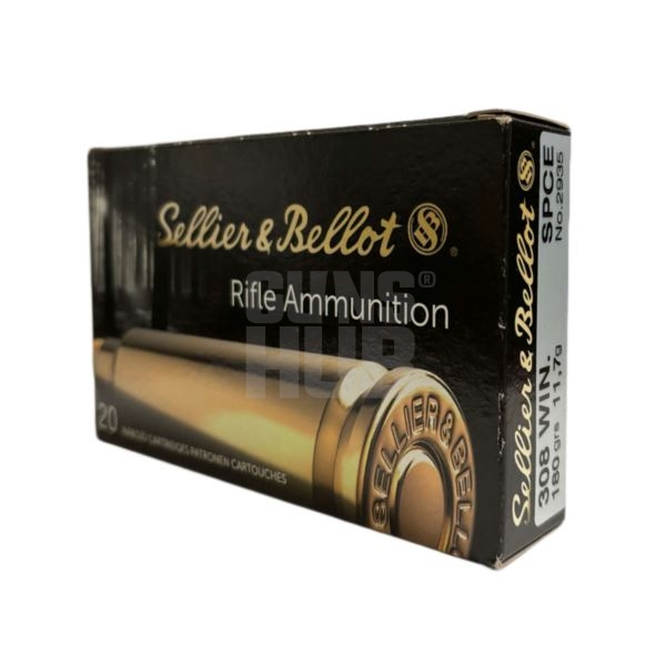 Amunicja S&B 308 Win SPCE 11,7g/180gr