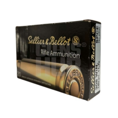Amunicja S&B 308 Win SPCE 11,7g/180gr