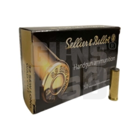 Amunicja S&B 32 Saw Long WC 6,5g/100gr