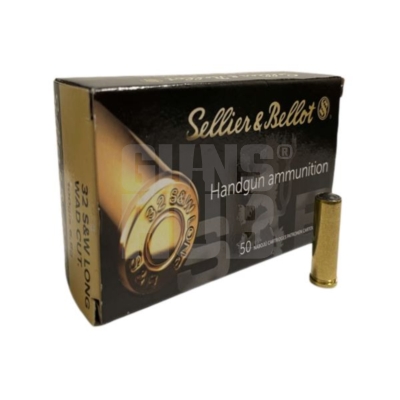Amunicja S&B 32 Saw Long WC 6,5g/100gr