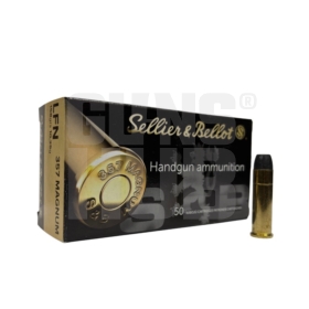 Amunicja S&B 357 Mag LFN 10,25g/158gr