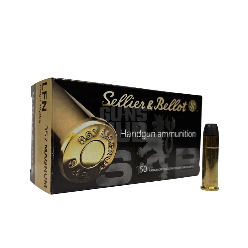 Amunicja S&B 357 Mag LFN 10,25g/158gr