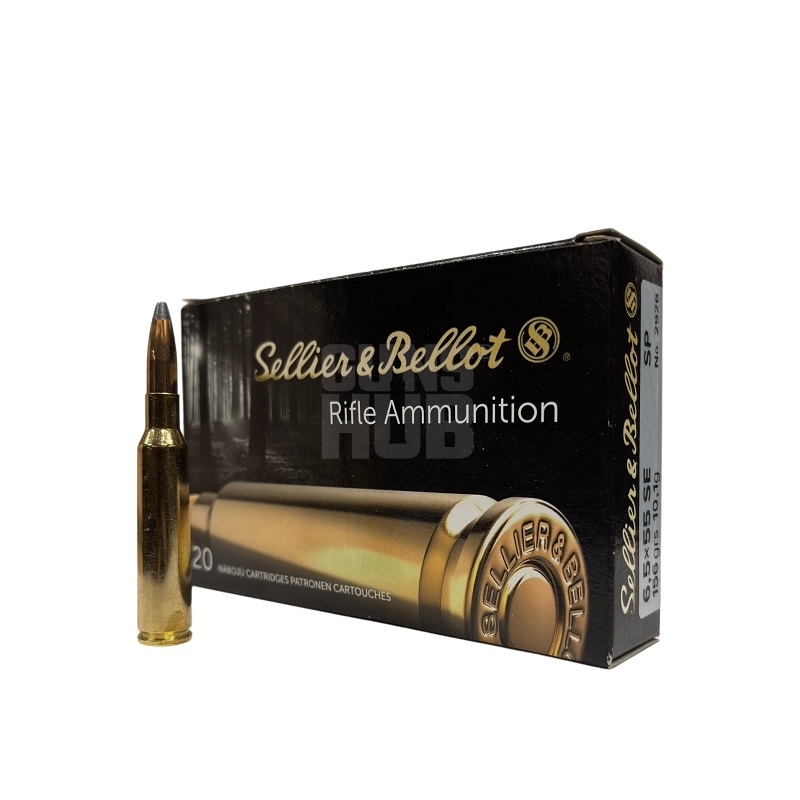 Amunicja S&B 6,5x55 SE SP 10,1g/156gr