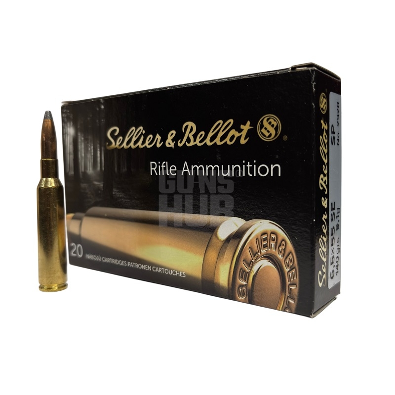 Amunicja S&B 6,5x55 SE SP 9,1g/140gr