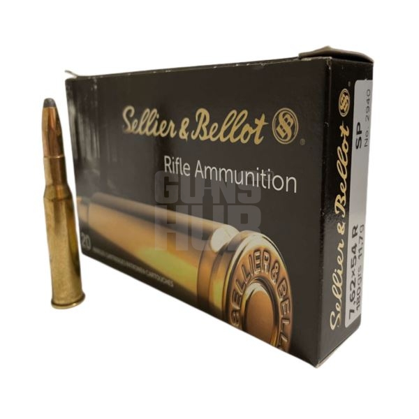 Amunicja S&B 7,62x54 R FMJ 11,7g/180gr