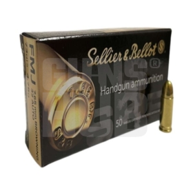 Amunicja S&B 7,65 Browning FMJ 32 AUTO 4.75g/73gr