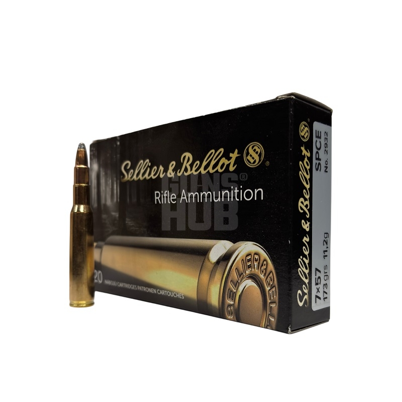 Amunicja S&B 7x57 SPCE 11,2g/173gr