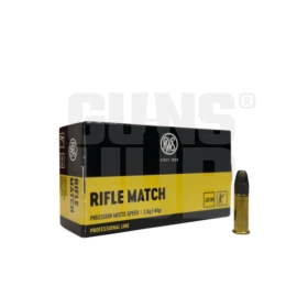 Amunicja RWS 22 LR Rifle Match 2,6g/40gr