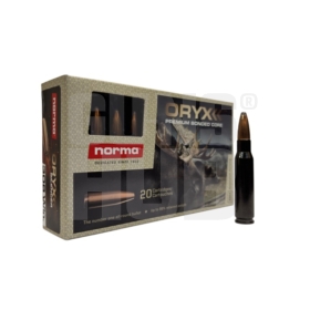 Amunicja Norma 308 Win Oryx Silencer 10,7g/ 165gr