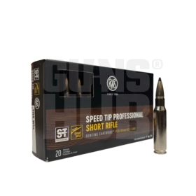 Amunicja RWS 308 Win STP Short 10,7g/165gr