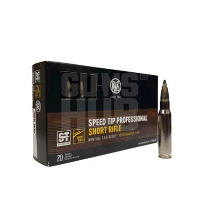 Amunicja RWS 308 Win STP Short 10,7g/165gr