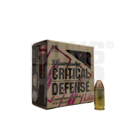 Amunicja Hornady 9x19 FTX CD 6,47g/100gr