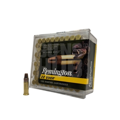 Amunicja Remington 22 LR Viper HV 2,33g/36gr