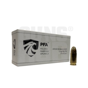 Amunicja PFA 9x19 FMJ 8g/124gr