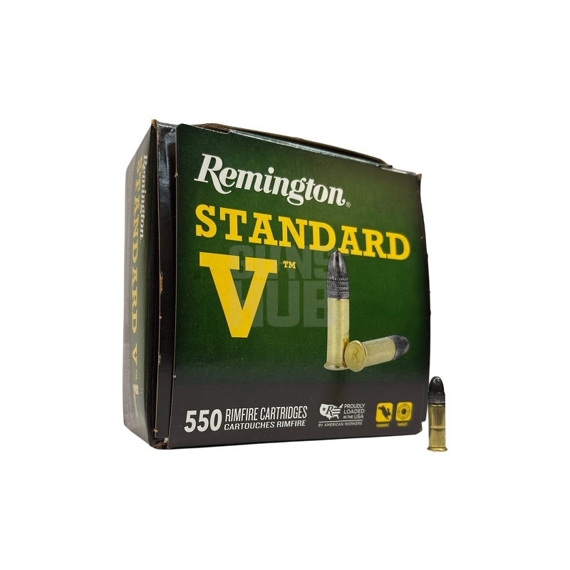 Amunicja Remington 22 LR Standard V 2,46g/38gr
