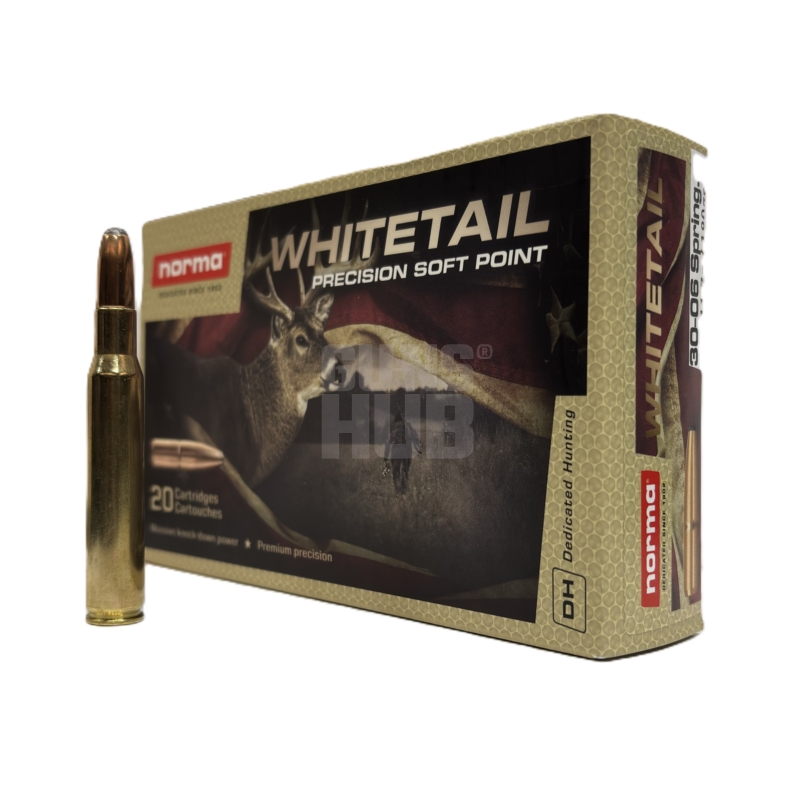 Amunicja Norma 30-06 Whitetail 11,7g/180gr