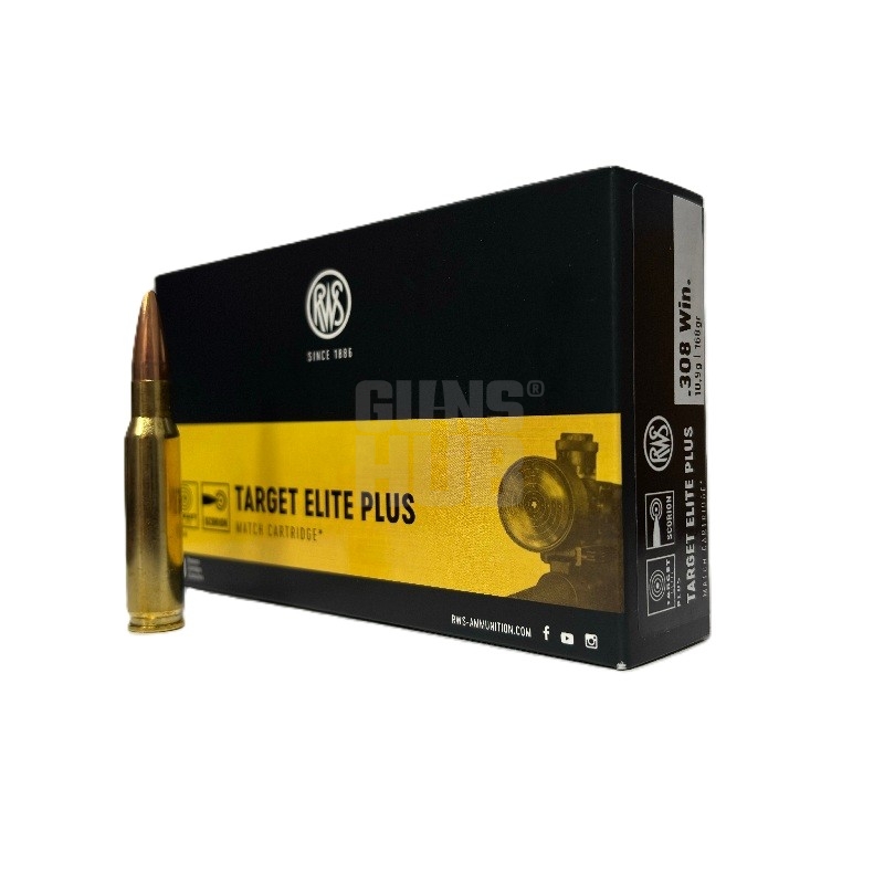 Amunicja RWS 308 Win Target Elite Plus 10,9g/168gr