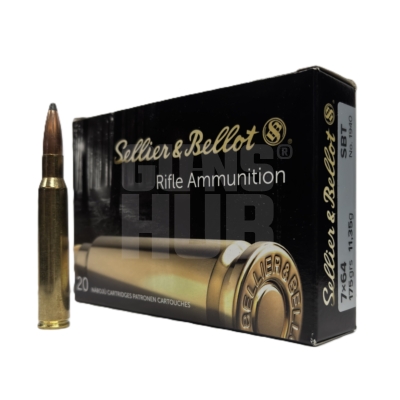 Amunicja S&B 7x64 SBT 11,35g