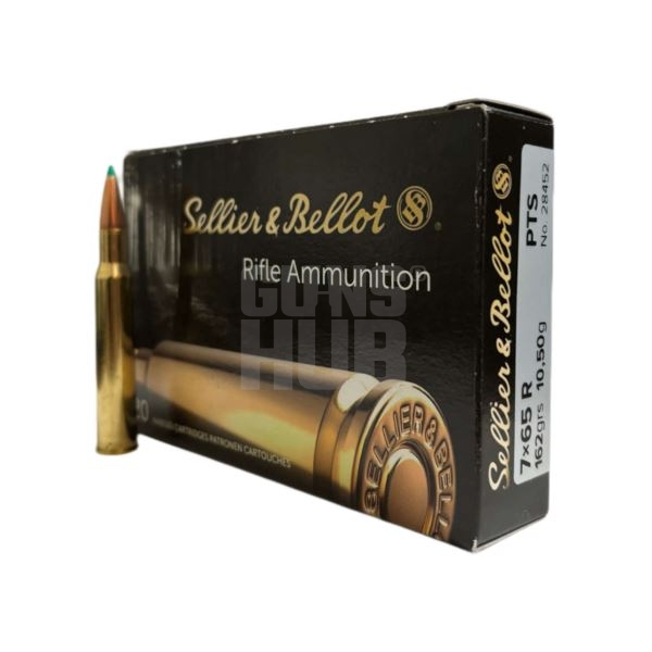 Amunicja S&B 7x65 R PTS 10,5g/162gr