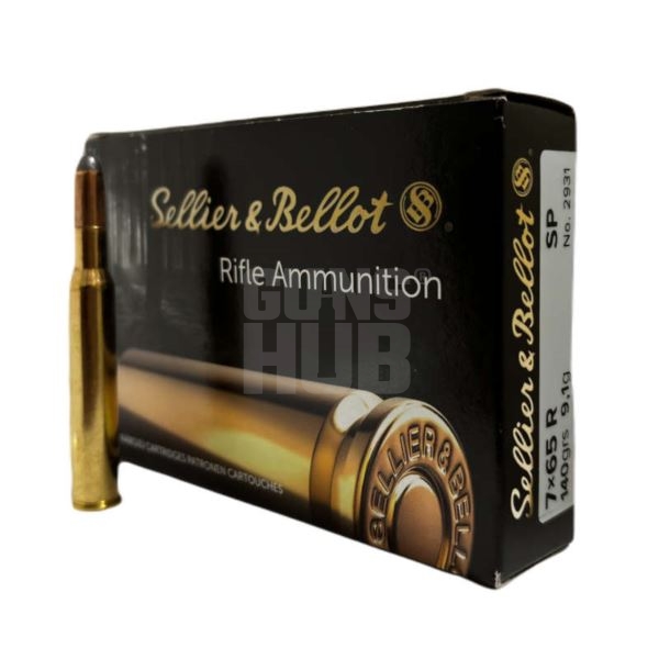 Amunicja S&B 7x65 R SP 9,1g